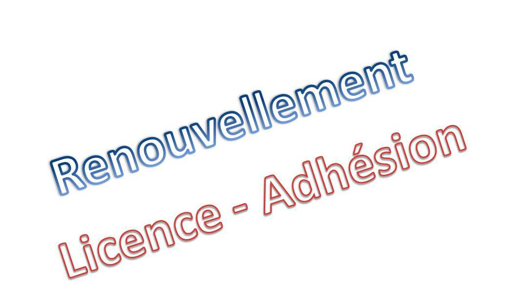Renouvellement Licence 2025-2026
